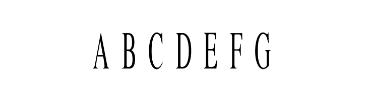 MKlimesCondensed  Free Fonts Download