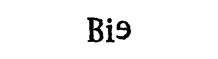 Ebola Kikwit  Free Fonts Download
