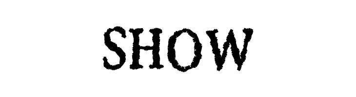 Ebola Kikwit  Free Fonts Download