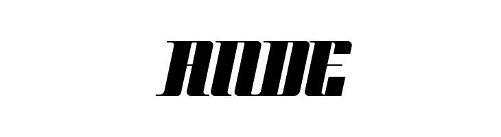 SpaceCadet  Free Fonts Download