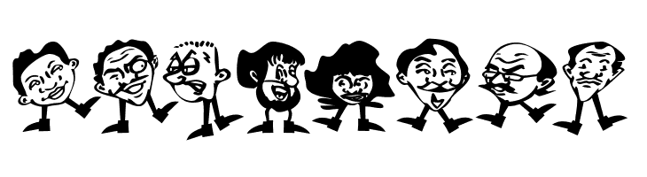 HeadfeetersPartialDisturbed  Free Fonts Download