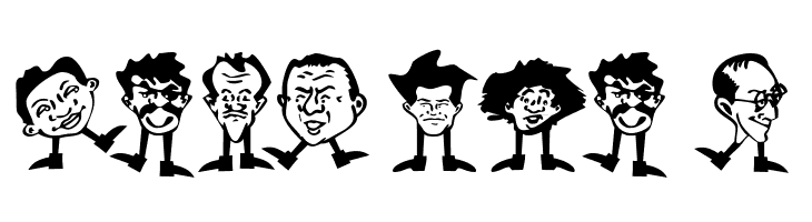 HeadfeetersPartialDisturbed  Free Fonts Download