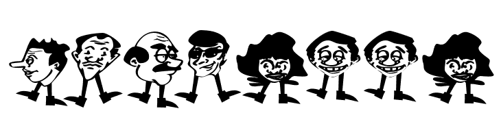 HeadfeetersPartialDisturbed  Free Fonts Download