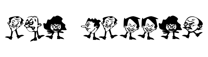 HeadfeetersPartialDisturbed  Free Fonts Download