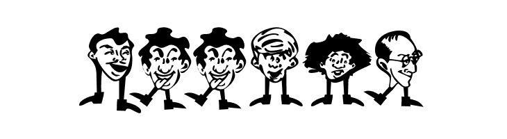 HeadfeetersPartialDisturbed  Free Fonts Download