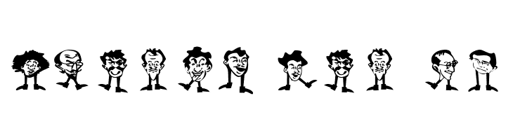 HeadfeetersPartialDisturbed  Free Fonts Download