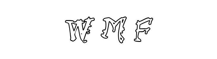 Cathzulu Hollow  Free Fonts Download