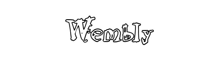 Cathzulu Hollow  Free Fonts Download