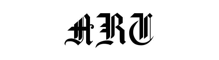 Gothic-Straight-Faced--16th-c-  Free Fonts Download