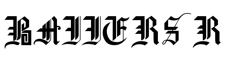 Gothic-Straight-Faced--16th-c-  Free Fonts Download