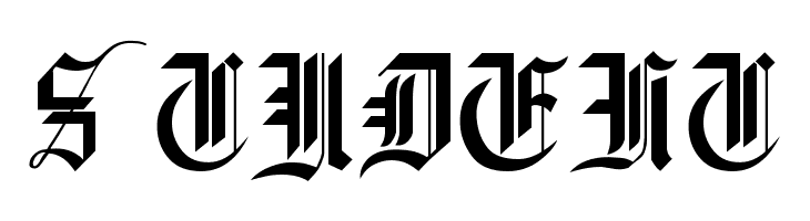 Gothic-Straight-Faced--16th-c-  Free Fonts Download