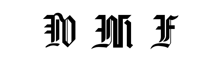 Gothic-Straight-Faced--16th-c-  Free Fonts Download