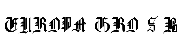Gothic-Straight-Faced--16th-c-  Free Fonts Download