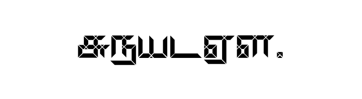 Keeravani Regular  Free Fonts Download