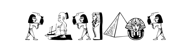 EgyptMythOne  Free Fonts Download