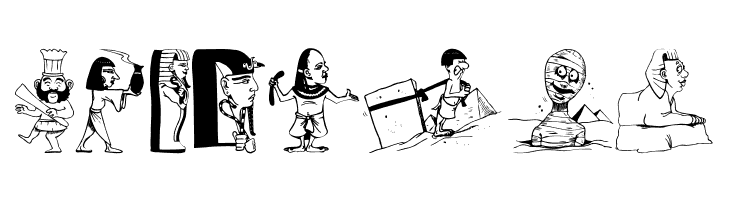 EgyptMythOne  Free Fonts Download