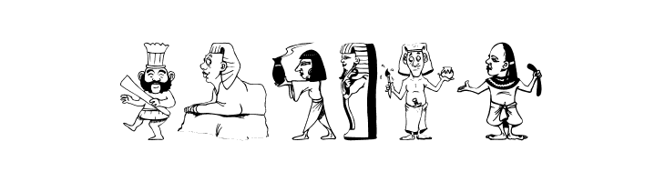EgyptMythOne  Free Fonts Download