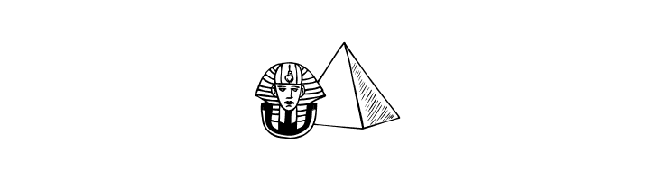 EgyptMythOne  Free Fonts Download