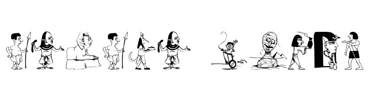 EgyptMythOne  Free Fonts Download