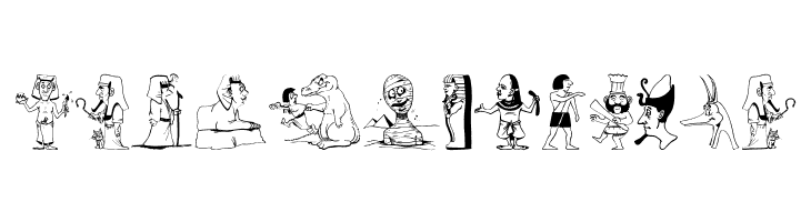 EgyptMythOne  Free Fonts Download