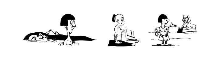 EgyptMythOne  Free Fonts Download