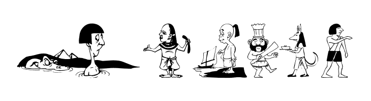 EgyptMythOne  Free Fonts Download