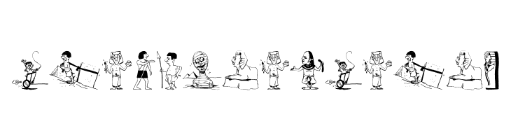 EgyptMythOne  Free Fonts Download