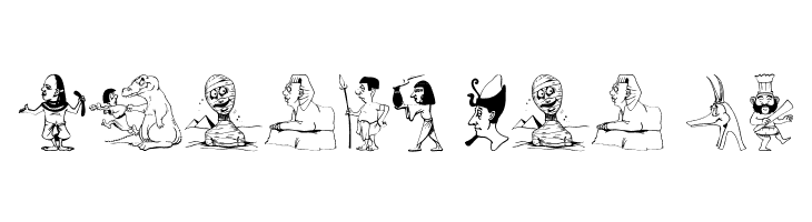 EgyptMythOne  Free Fonts Download
