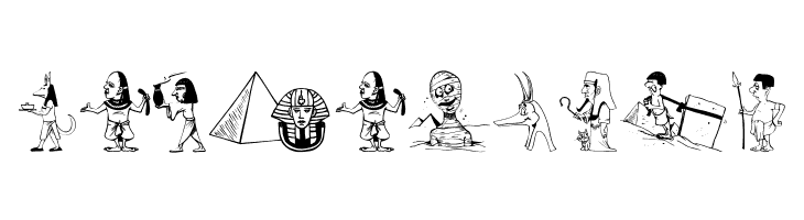 EgyptMythOne  Free Fonts Download