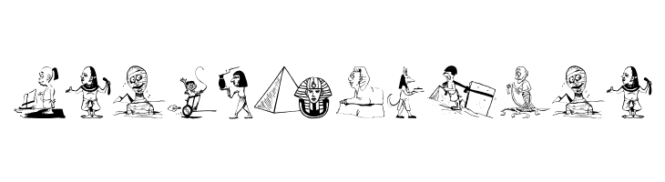 EgyptMythOne  Free Fonts Download