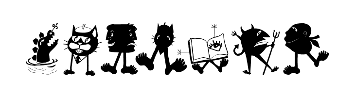 Surrealbats  Free Fonts Download