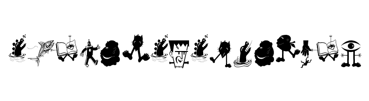 Surrealbats  Free Fonts Download