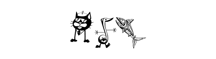 Surrealbats  Free Fonts Download