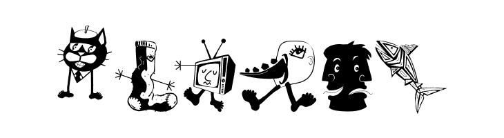 Surrealbats  Free Fonts Download