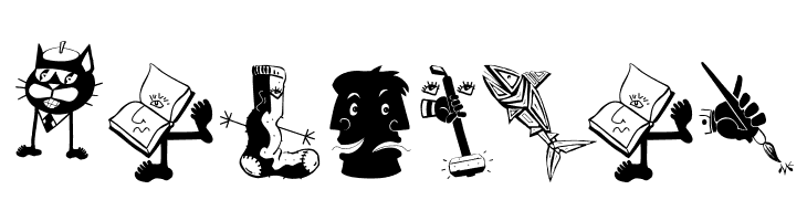 Surrealbats  Free Fonts Download