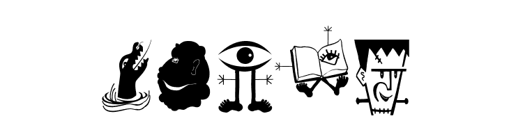 Surrealbats  Free Fonts Download