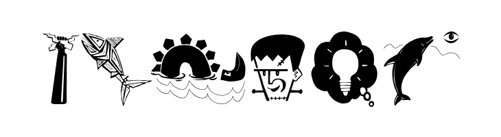 Surrealbats  Free Fonts Download