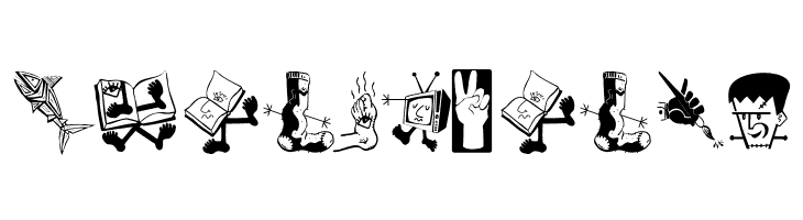 Surrealbats  Free Fonts Download
