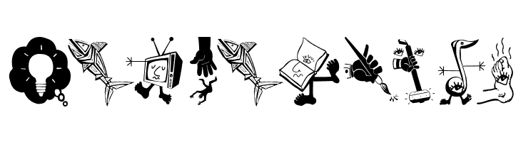 Surrealbats  Free Fonts Download