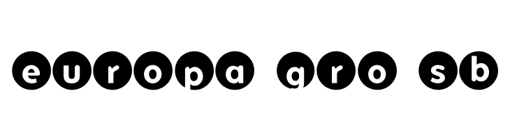 FolksCircleNegative  Free Fonts Download