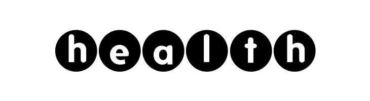 FolksCircleNegative  Free Fonts Download