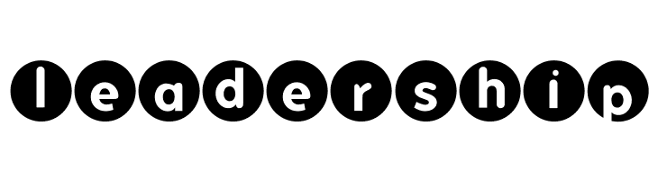 FolksCircleNegative  Free Fonts Download