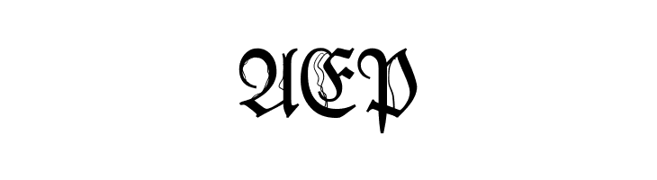 IronFraktur  Free Fonts Download