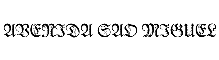 IronFraktur  Free Fonts Download
