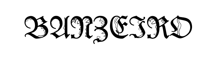 IronFraktur  Free Fonts Download