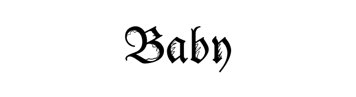 IronFraktur  Free Fonts Download