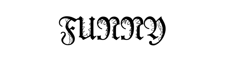 IronFraktur  Free Fonts Download