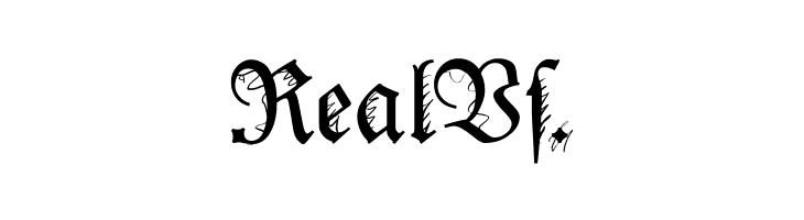 IronFraktur  Free Fonts Download