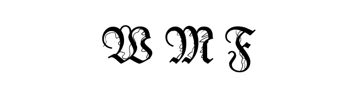 IronFraktur  Free Fonts Download
