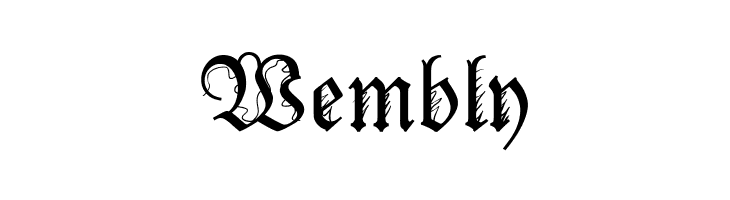 IronFraktur  Free Fonts Download